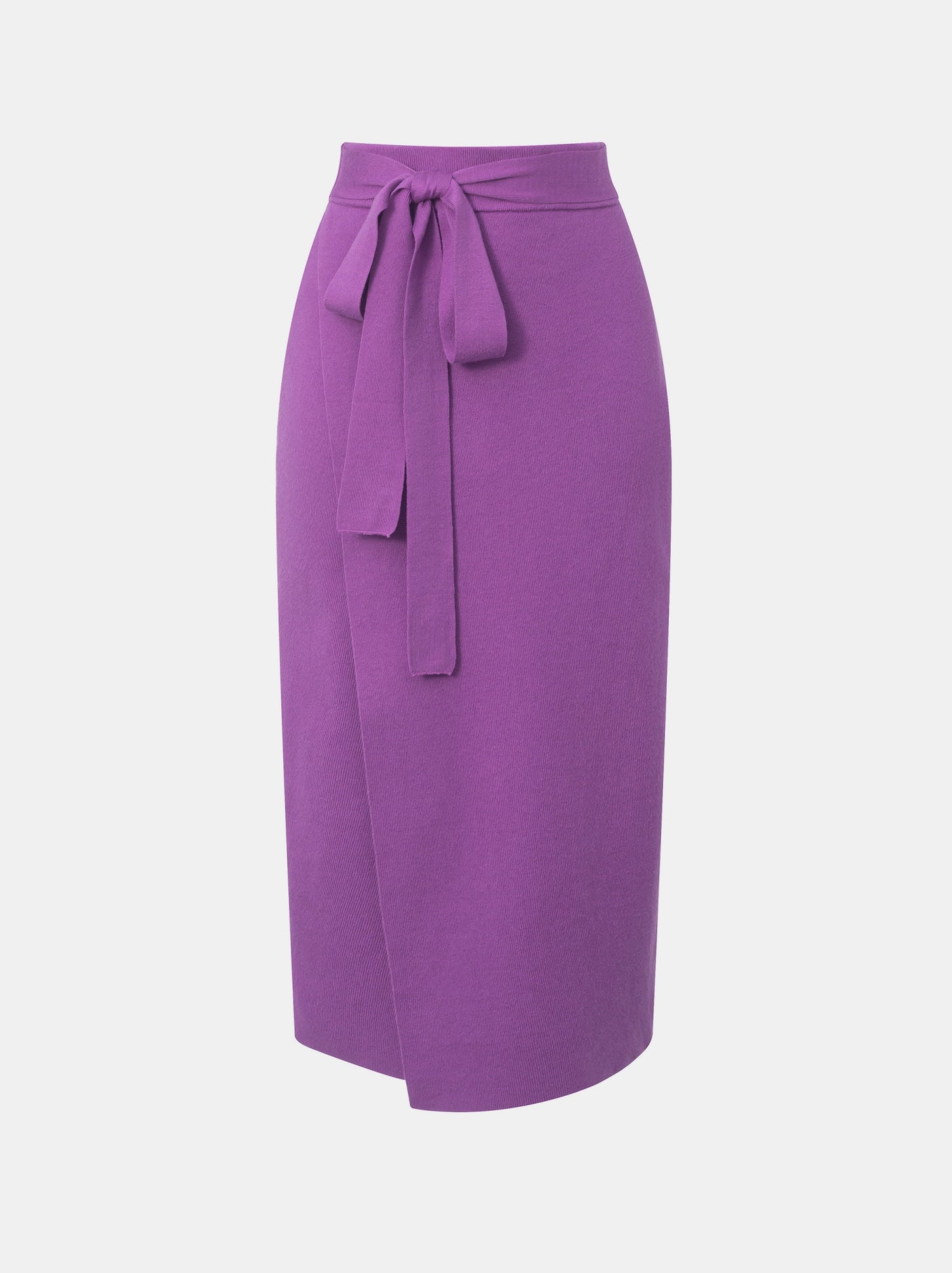 Knitted Wrap Skirt - Femi9 EG
