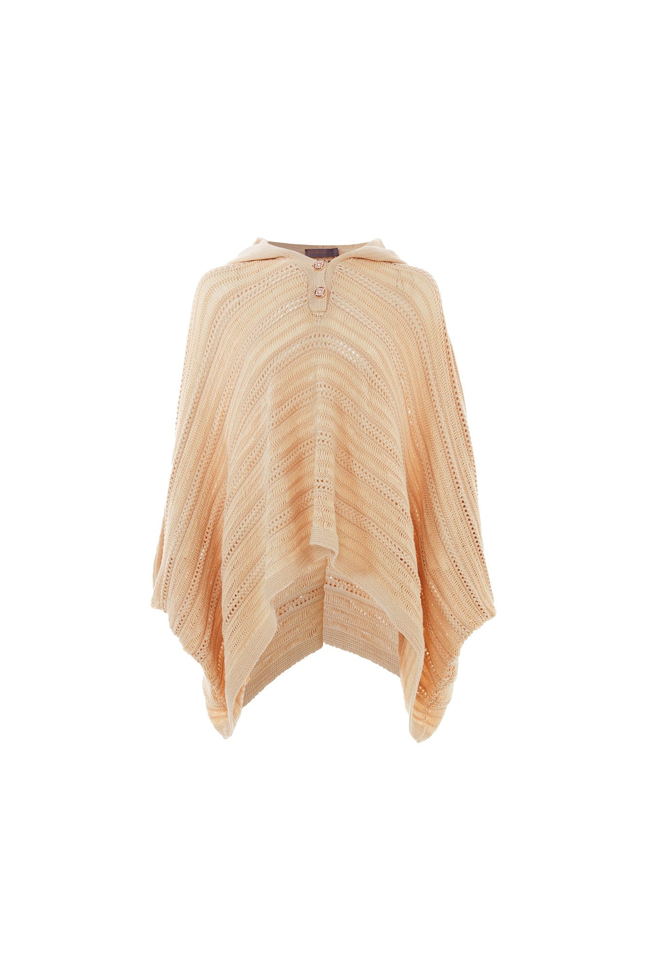 Hooded Poncho Sweater - Femi9 EG