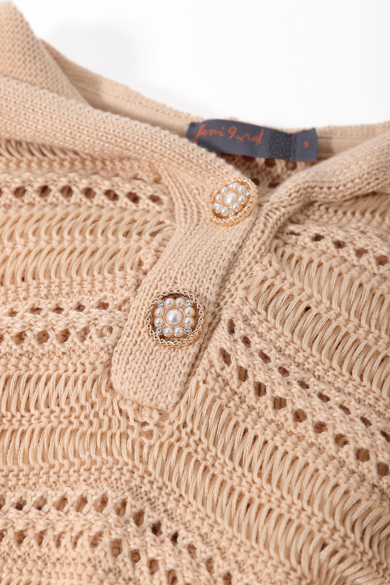Hooded Poncho Sweater - Femi9 EG