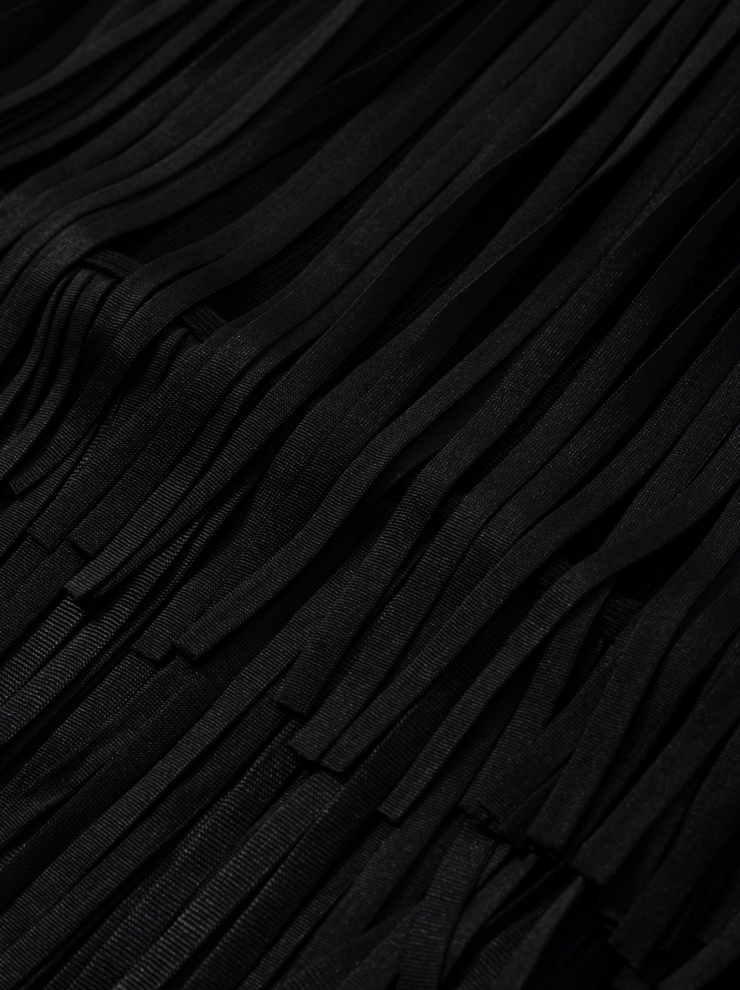 Fringe High-Waist Skirt - Femi9 EG