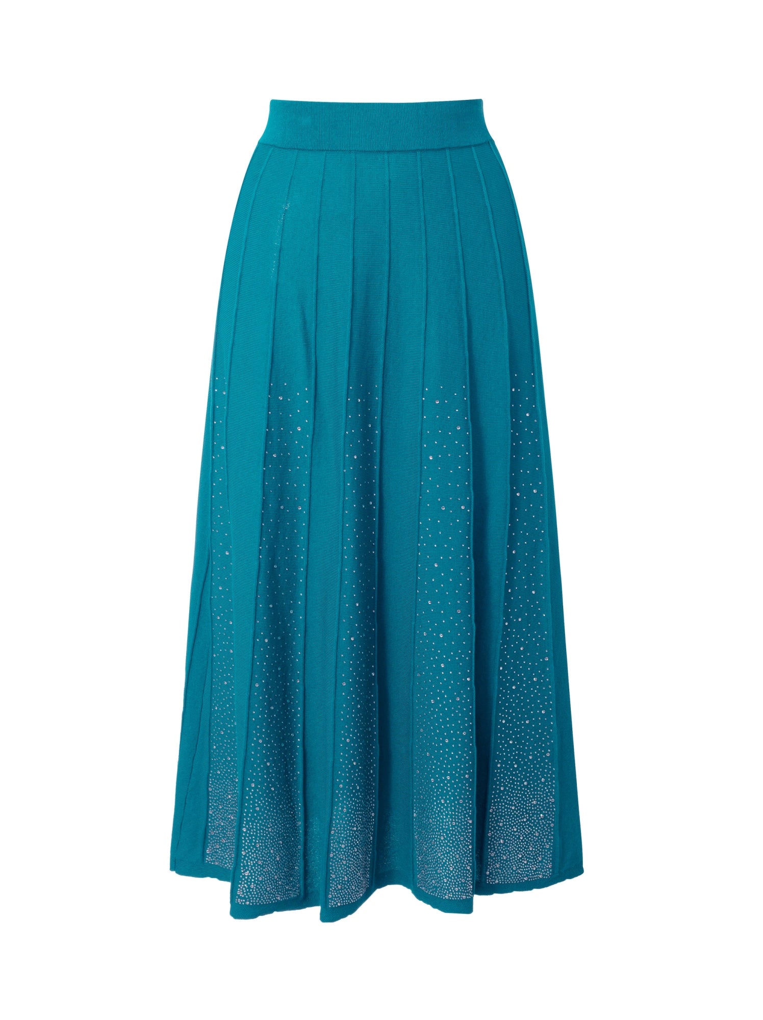 A-Line Knit Skirt - Femi9 EG