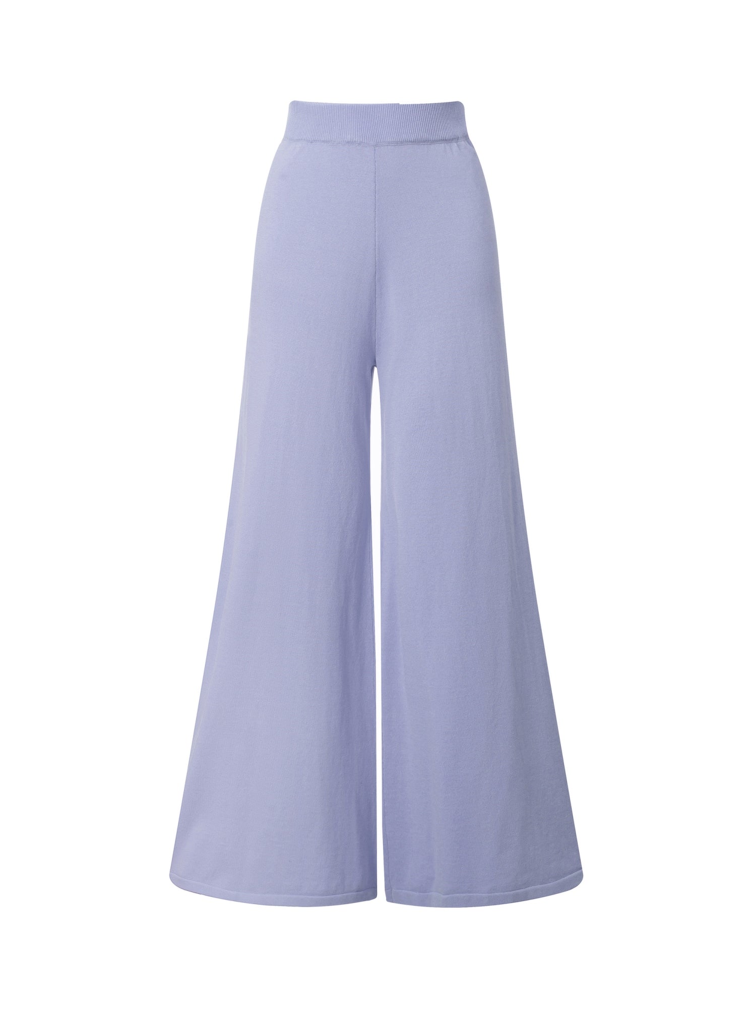 Wide Leg Knit Pants - Femi9 EG