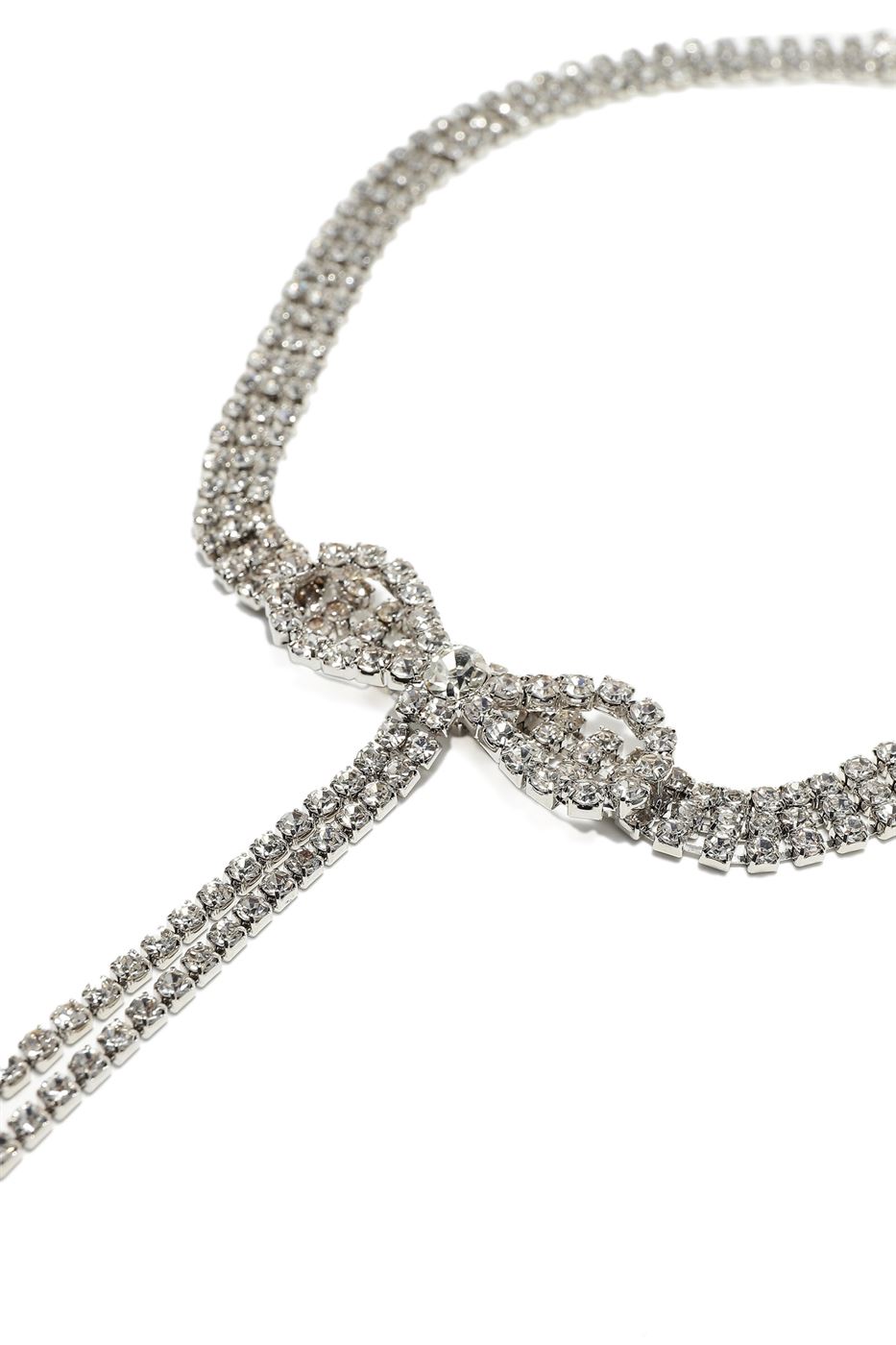 Choker With Silver Tone - Femi9 EG