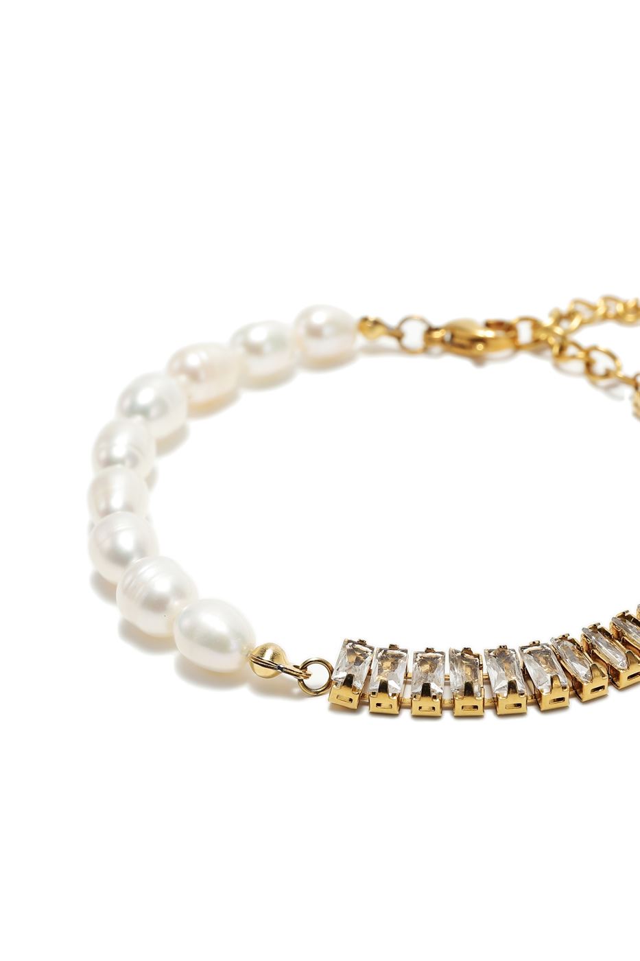Bracelet With Gold-White Tone - Femi9 EG