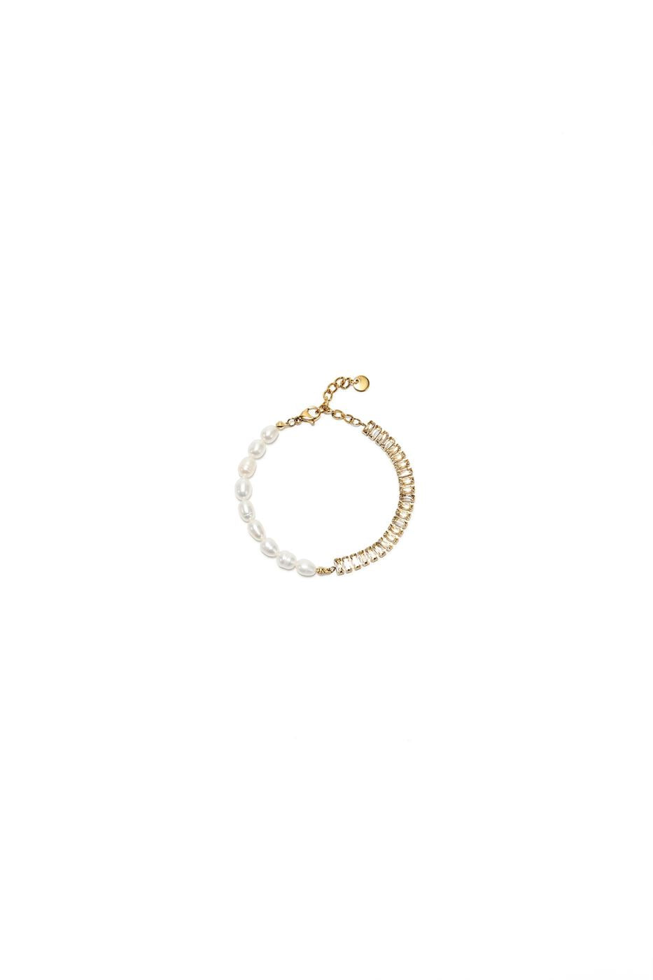 Bracelet With Gold-White Tone - Femi9 EG
