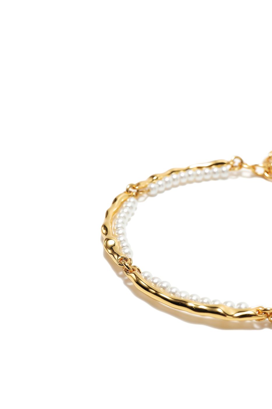 Bracelet With Gold-White Tone - Femi9 EG