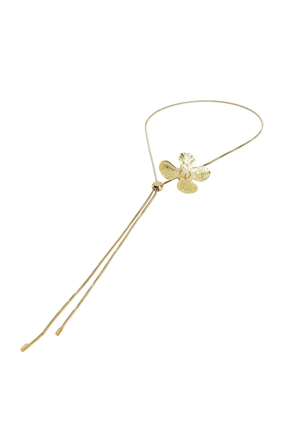 Necklace With Gold Tone - Femi9 EG