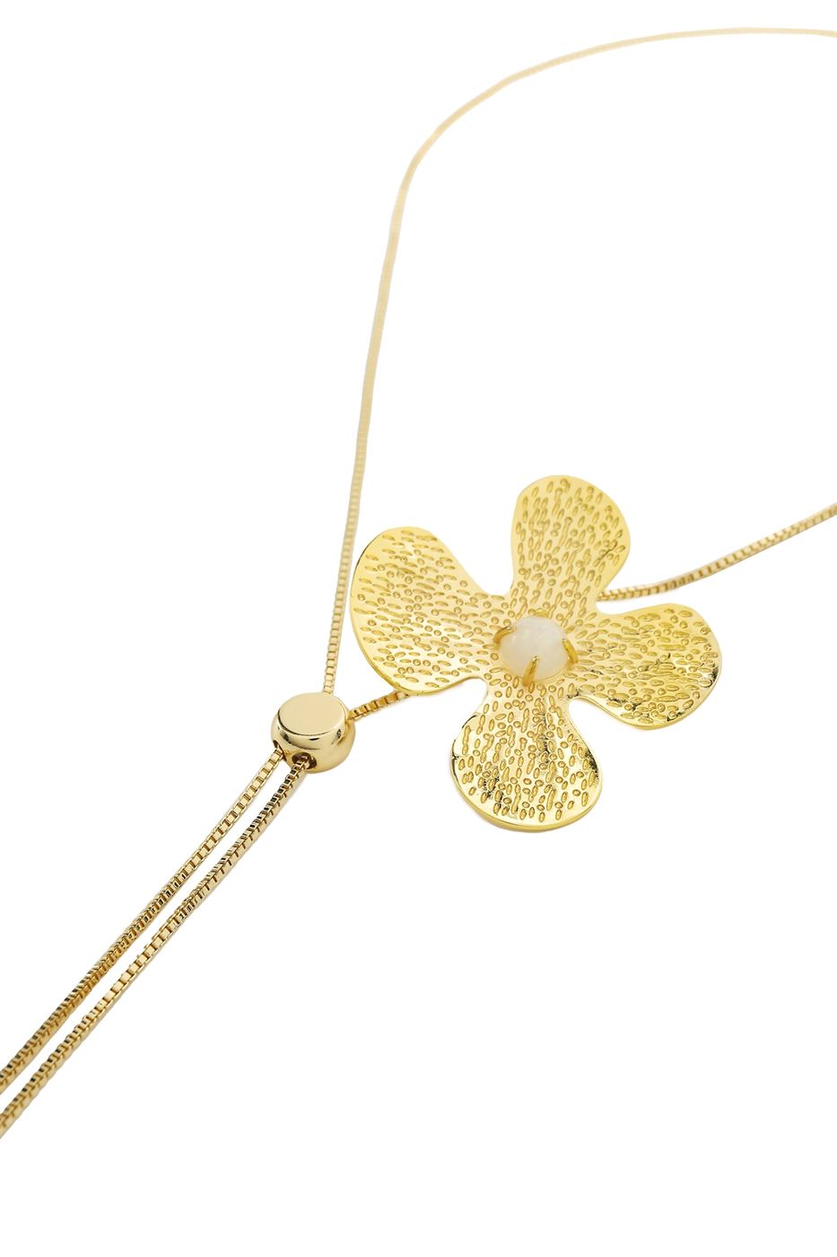 Necklace With Gold Tone - Femi9 EG