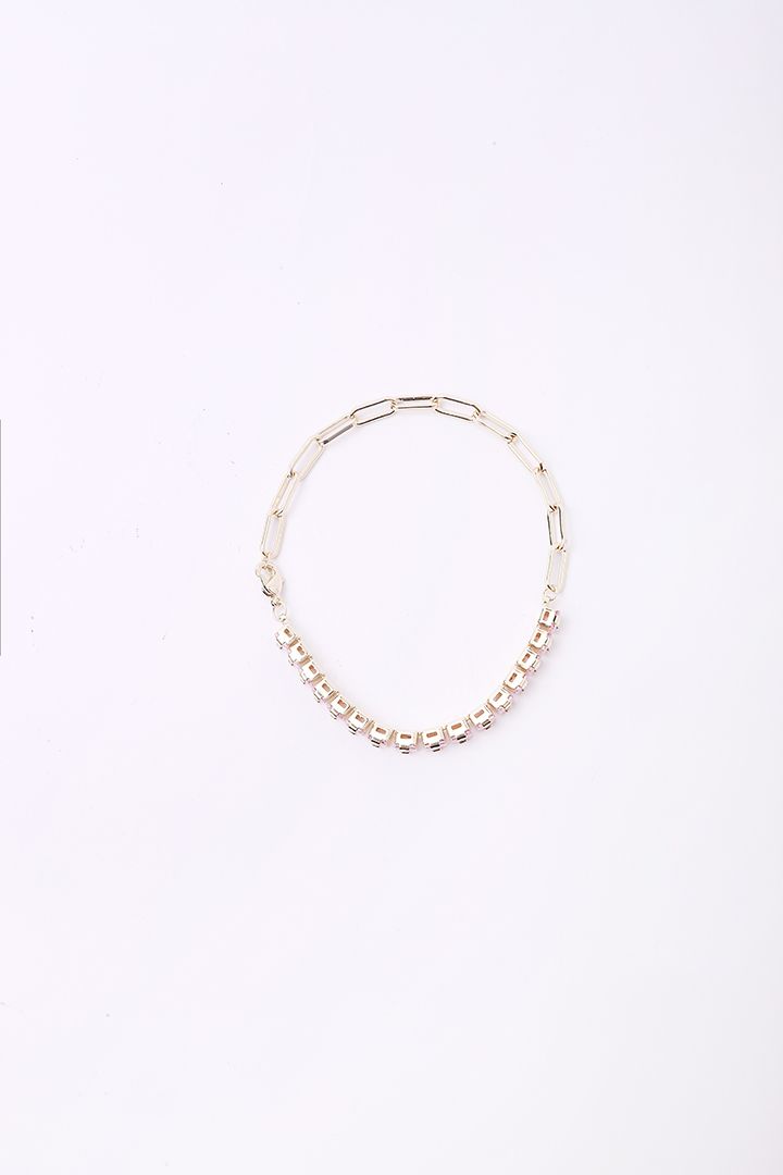 Bracelet With Gold-Pink Tone - Femi9 EG