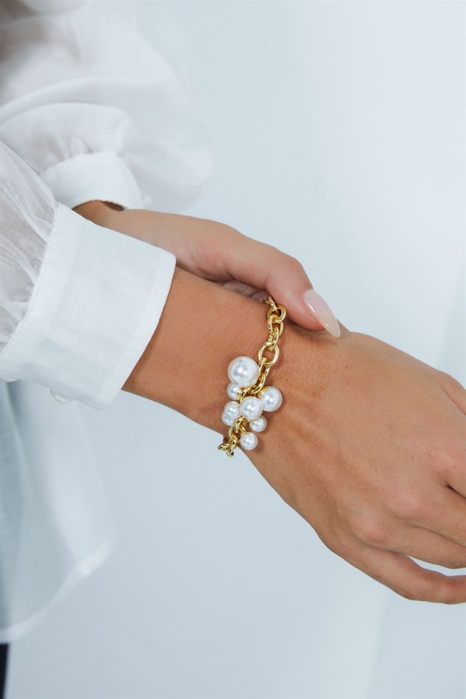 Bracelet Gold-Off White - Femi9 EG