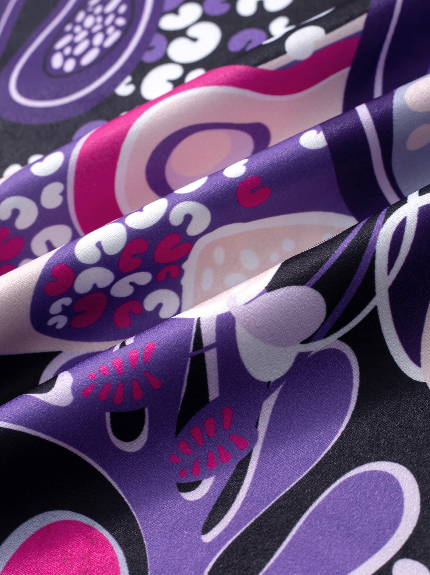 Printed Wide Leg Pants - Femi9 EG