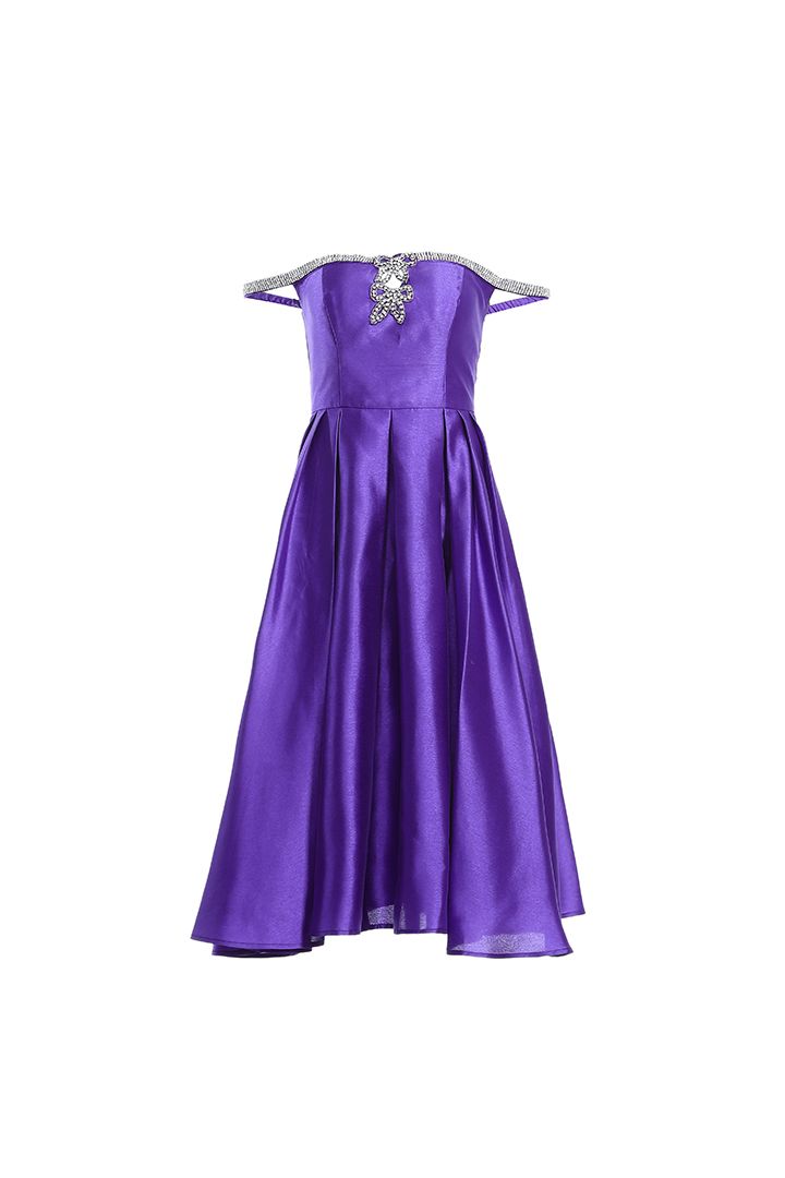 Off Shoulder Beaded Dress - Femi9 EG