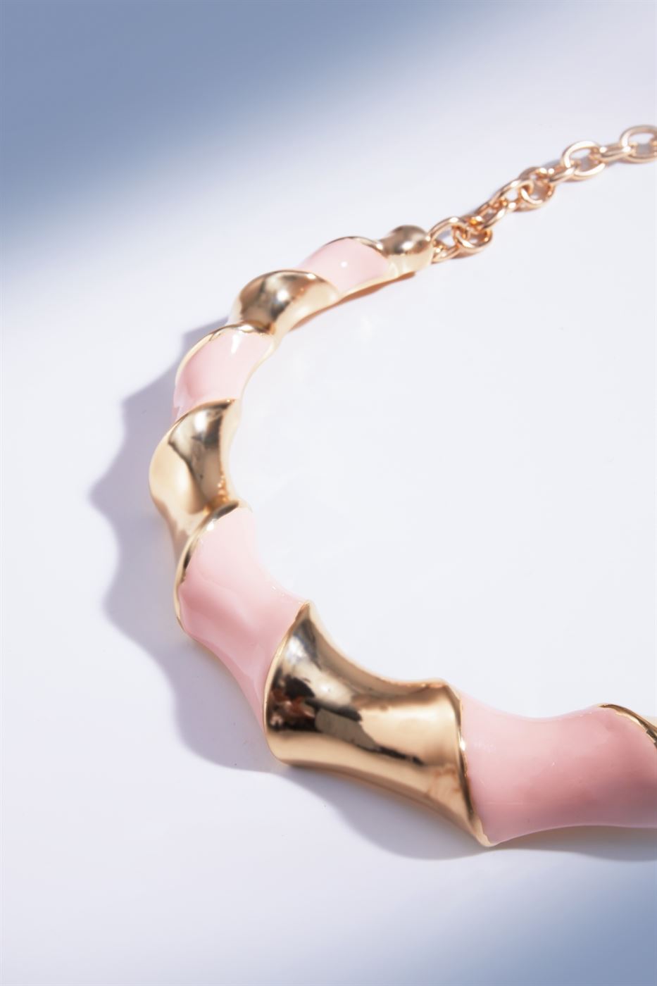 Multi Color Enamel Necklace - Femi9 EG
