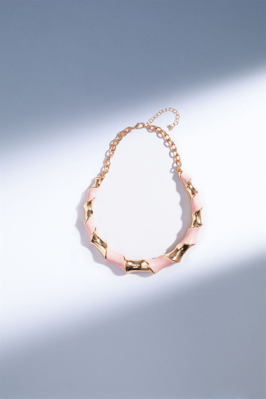 Multi Color Enamel Necklace - Femi9 EG