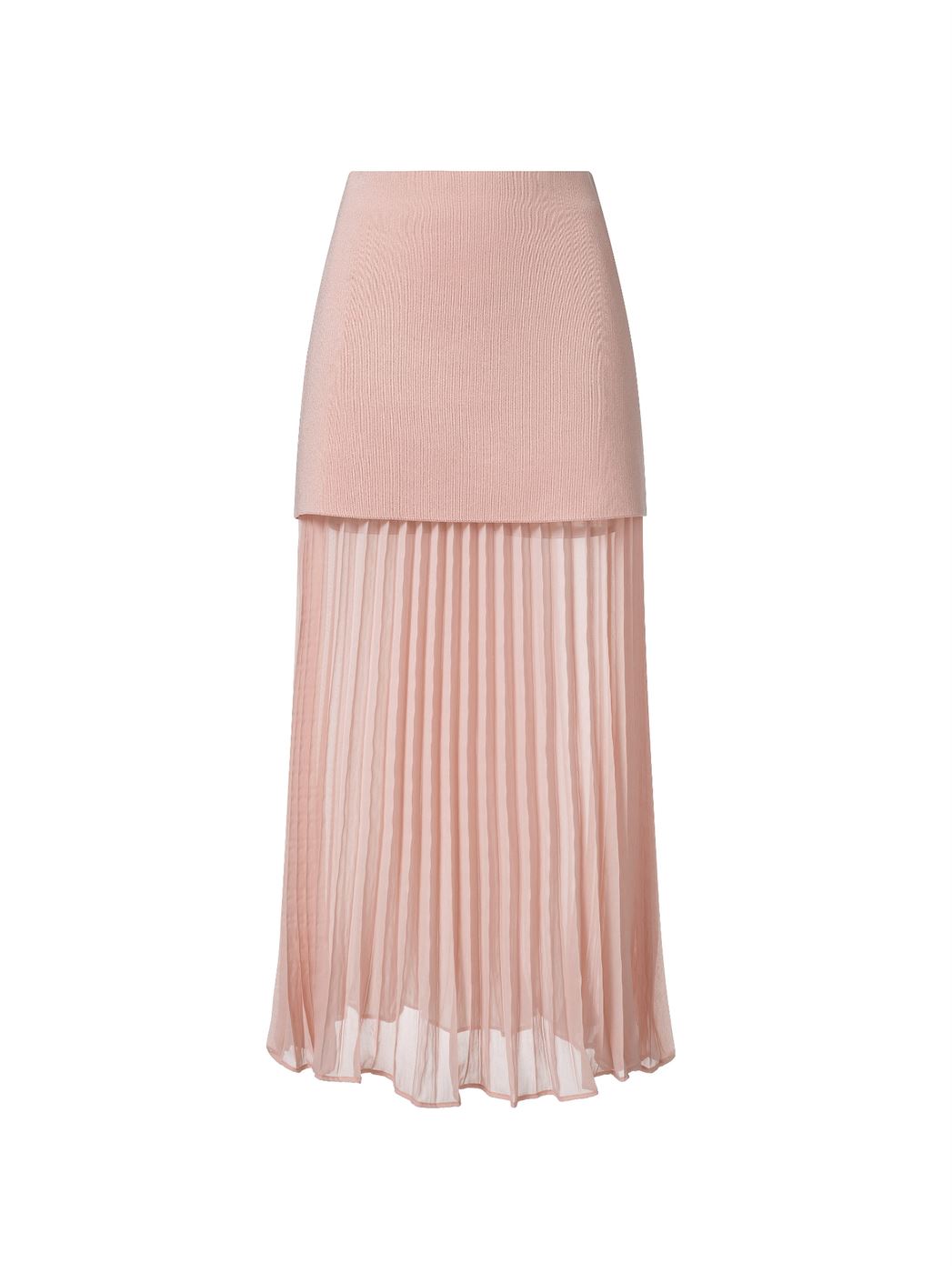 Chiffon Pleated Layer Skirt - Femi9 EG
