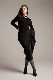Black Pearl Elegance Dress