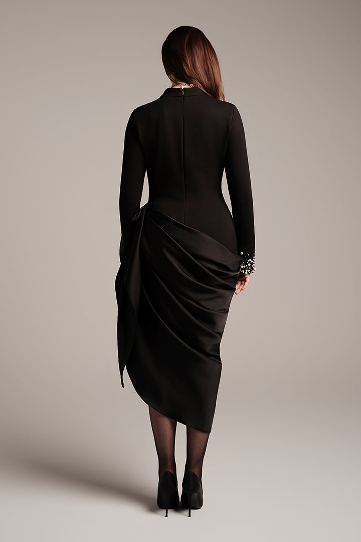 Black Pearl Elegance Dress