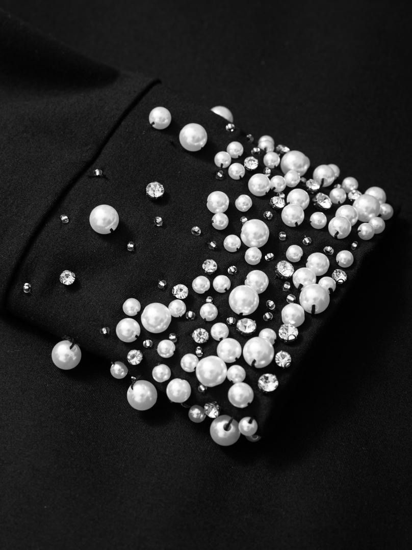 Black Pearl Elegance Dress