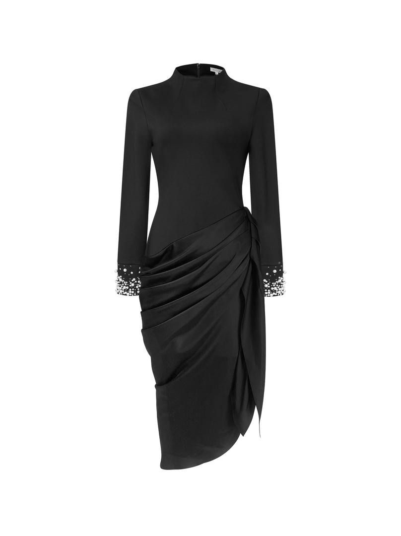 Black Pearl Elegance Dress