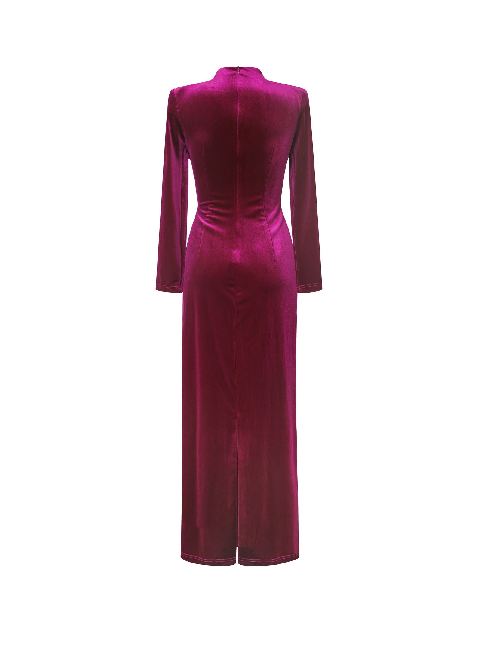 Royal Velvet Dress