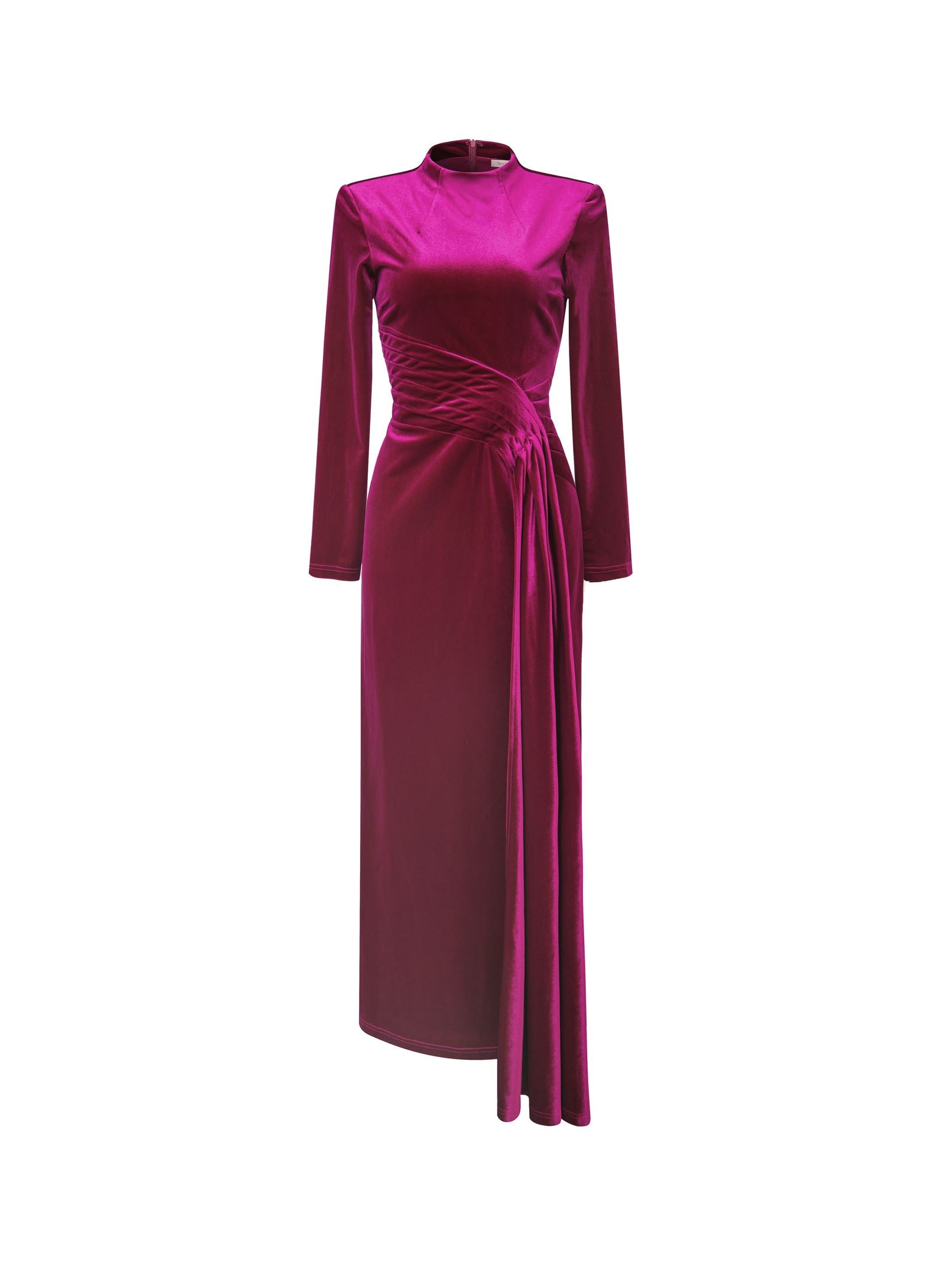 Royal Velvet Dress