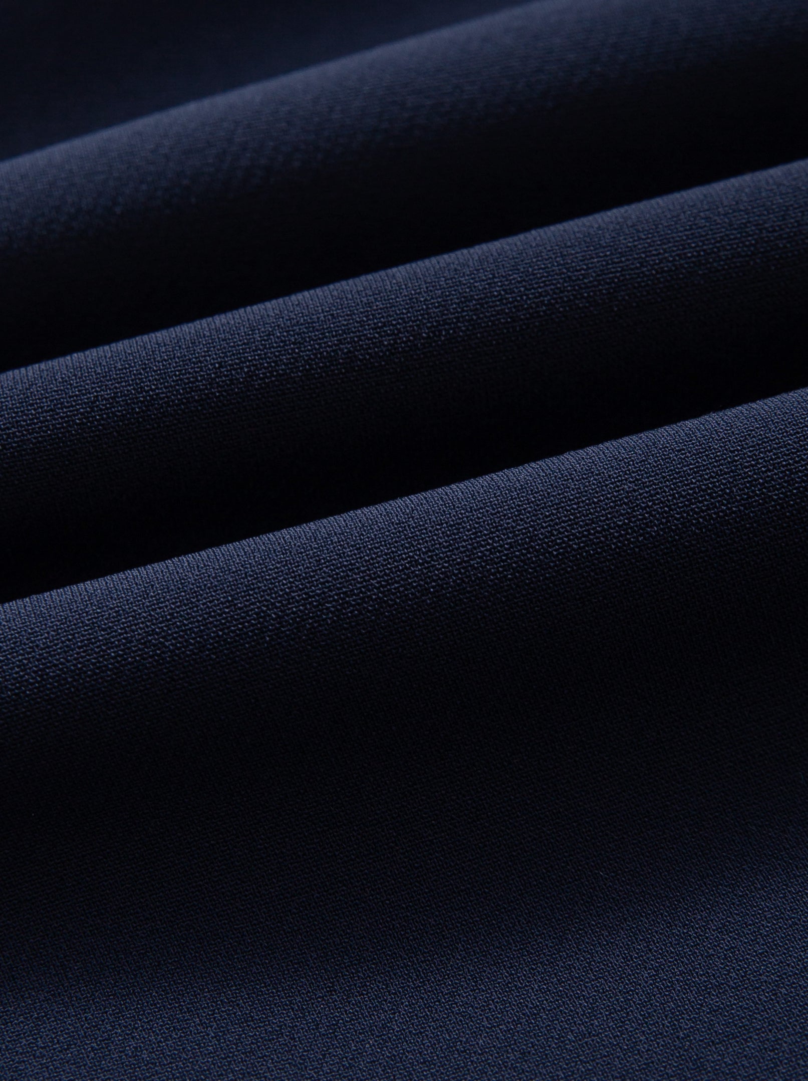 Navy Crepe Dress