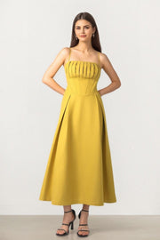 Medi Yellow Dress