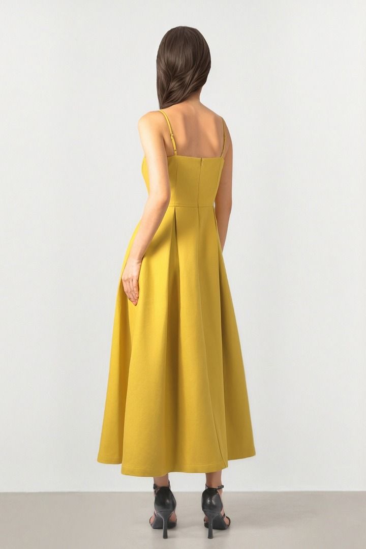Medi Yellow Dress
