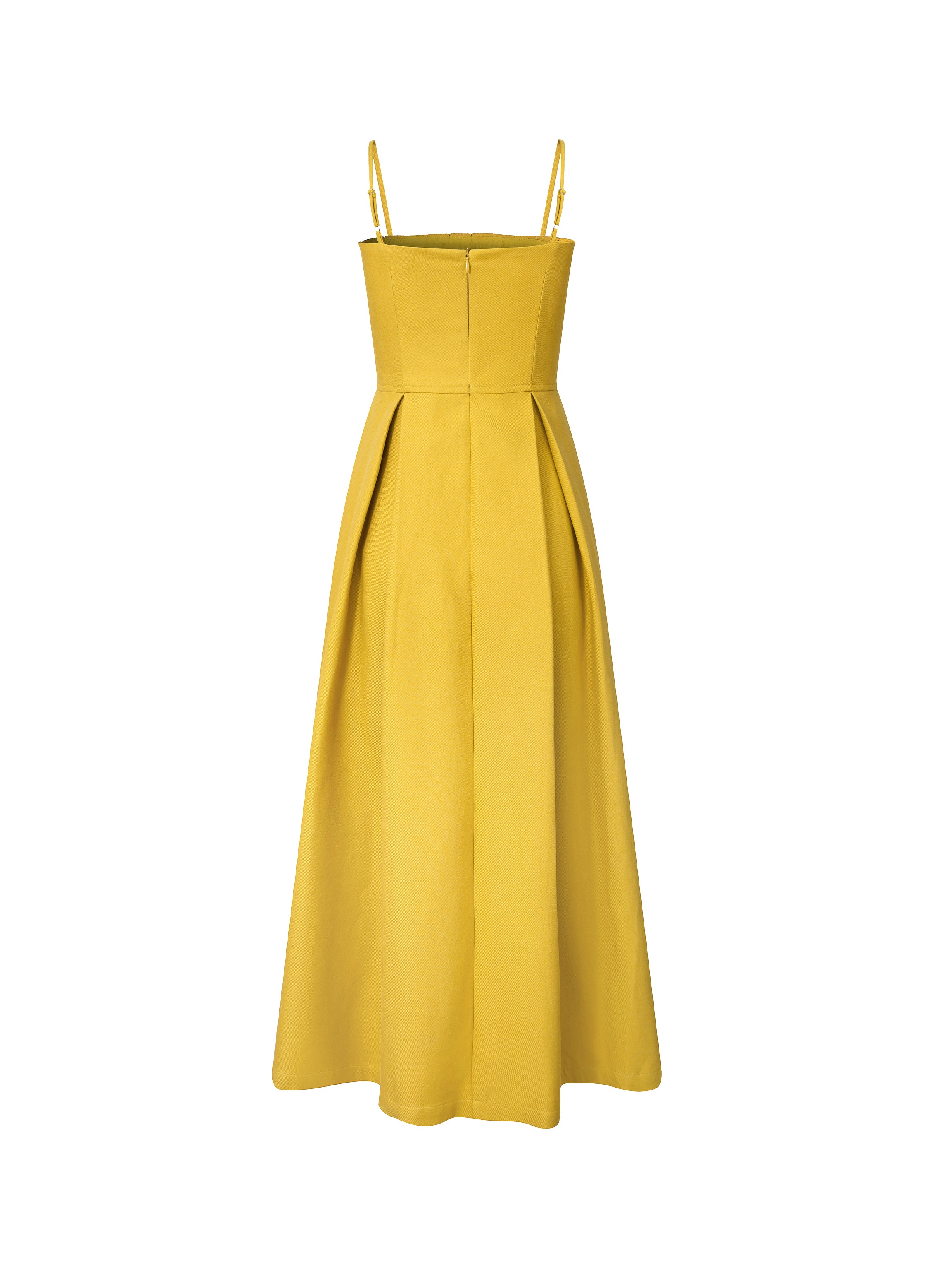 Medi Yellow Dress
