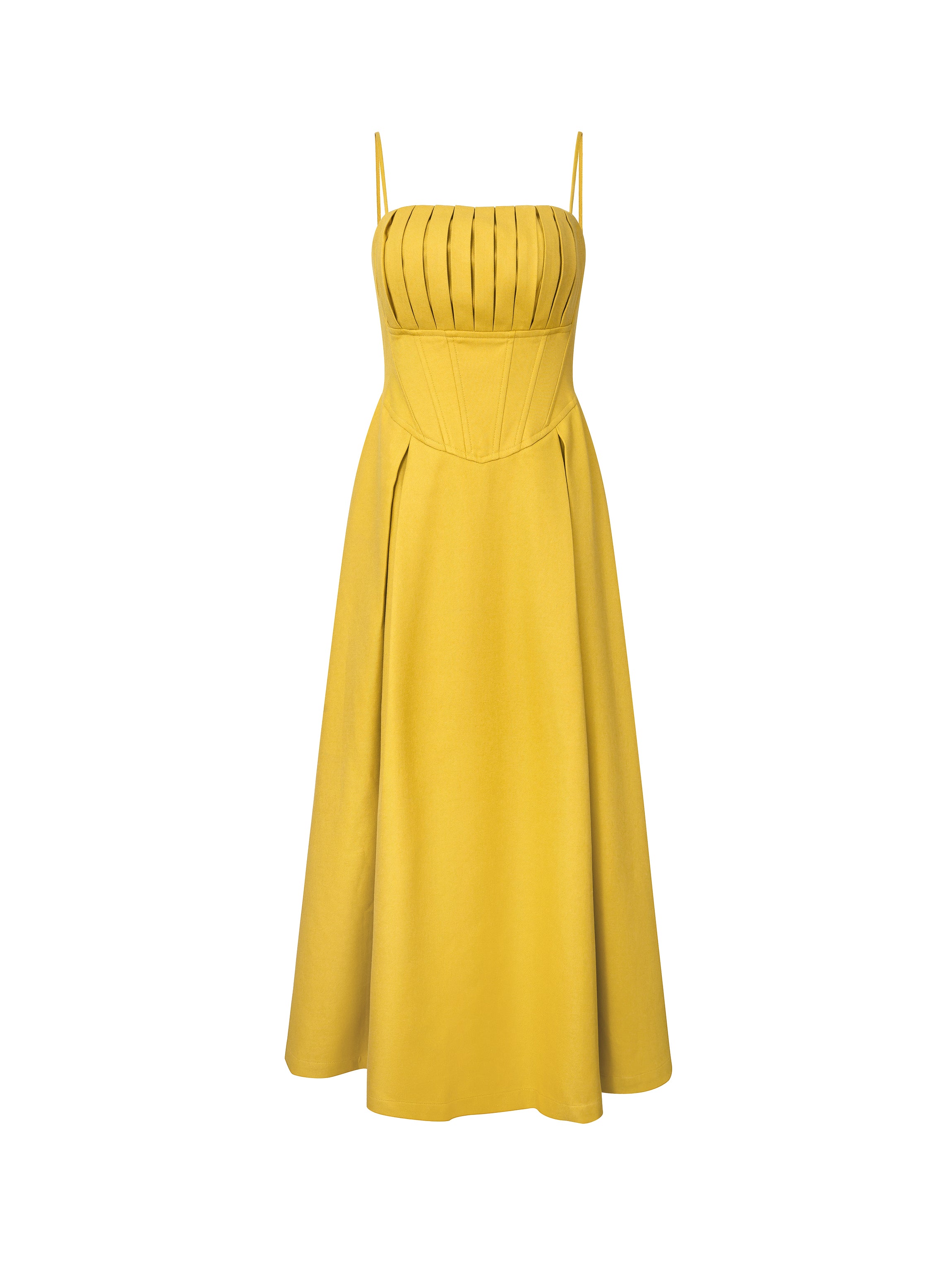 Medi Yellow Dress