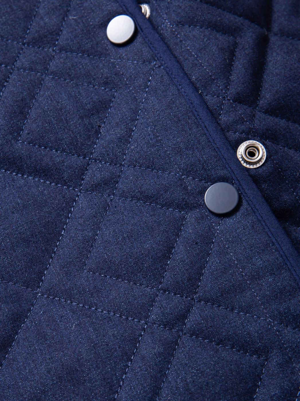 Dark Blue Denim Vest