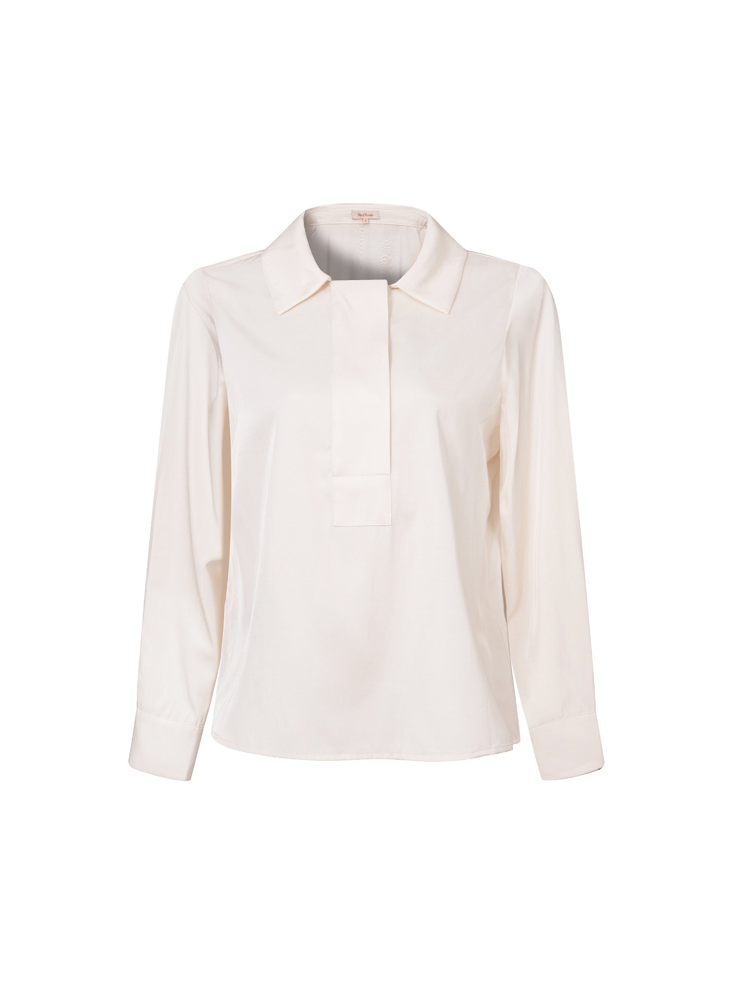 Crepe Button Blouse