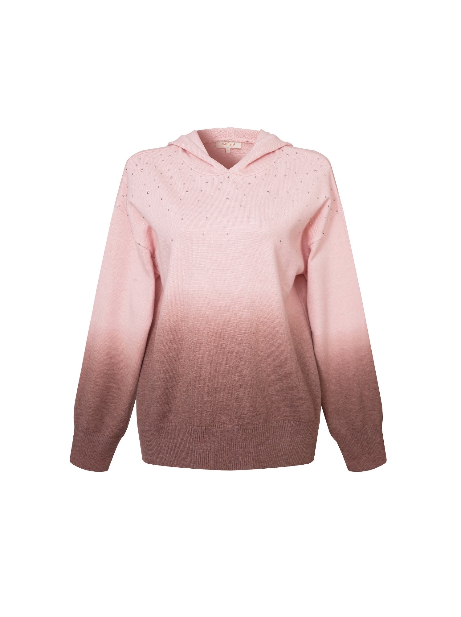 Ombre Knit Pullover