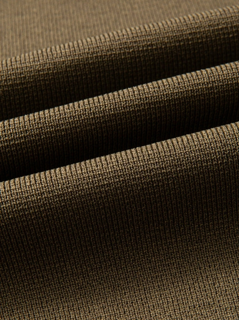 Belted Knit Cardigan