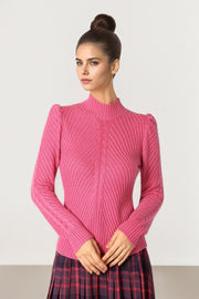Light Pink Knit Pullover