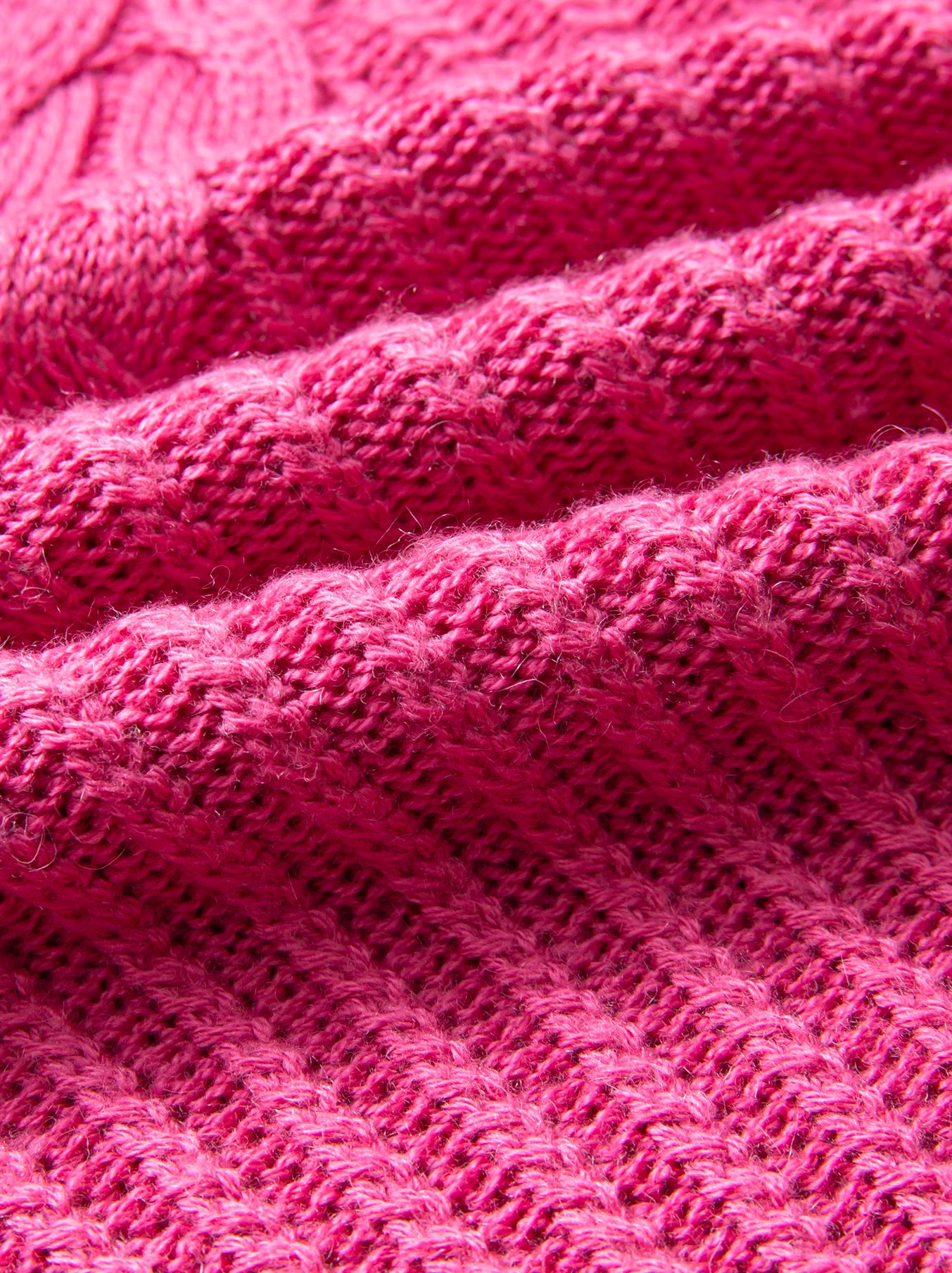Light Pink Knit Pullover