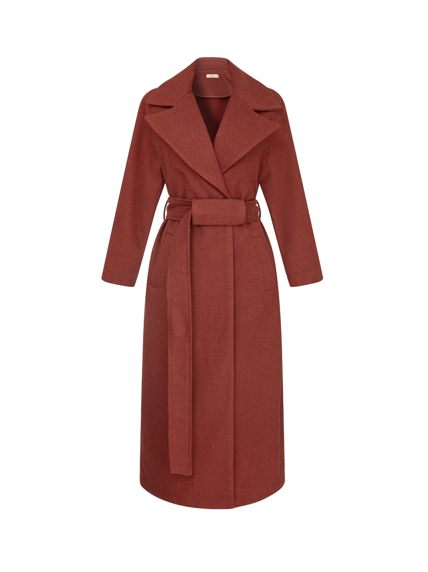 Wool Blend Coat