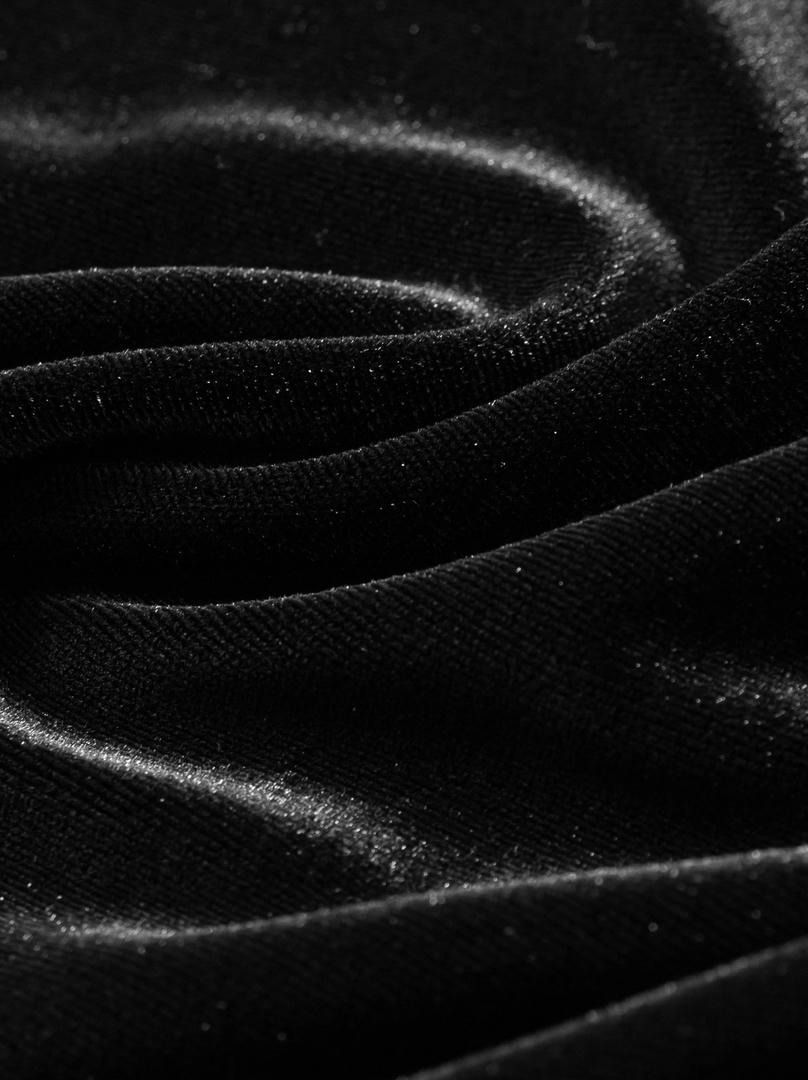 Lace Velvet Evening Dress