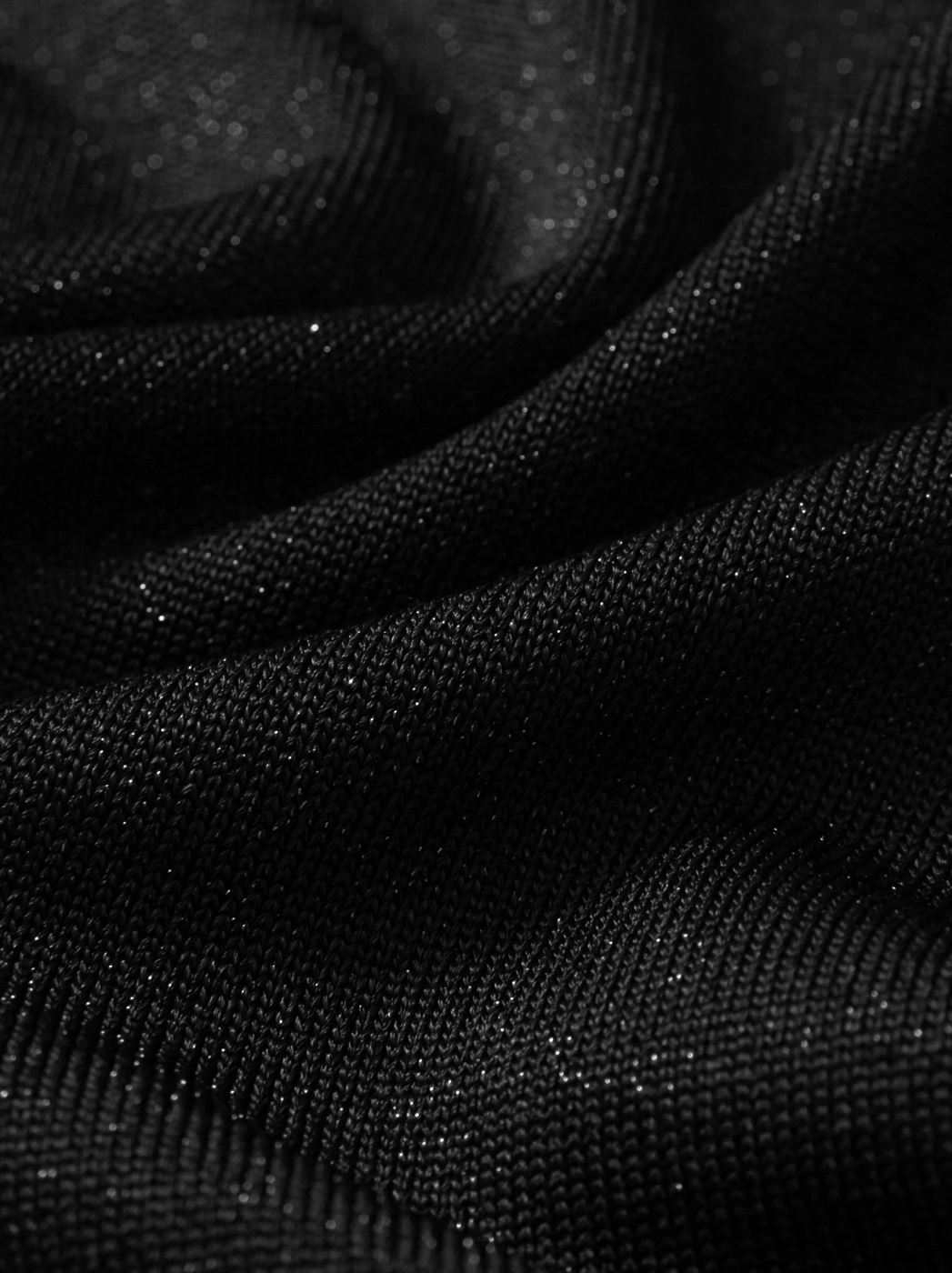 DRAPPING KNITTED DRESS