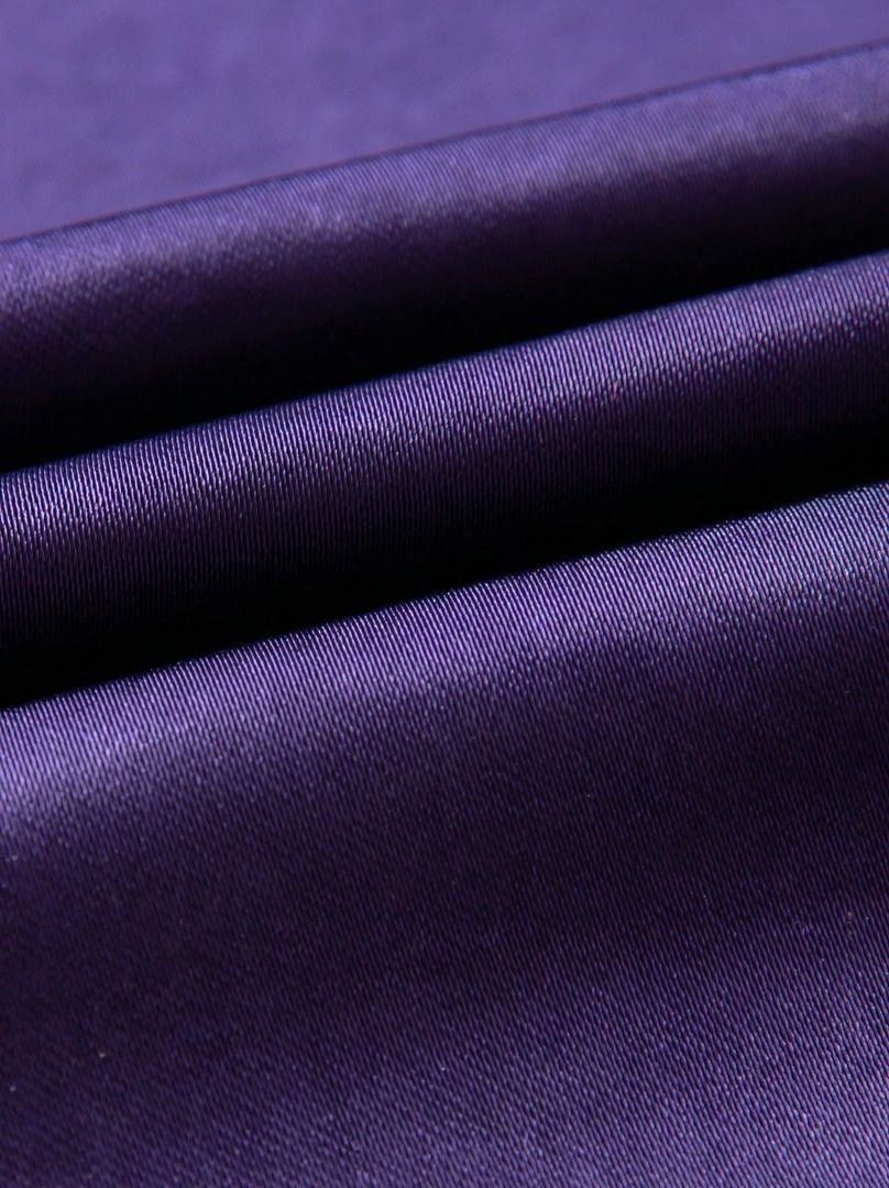 Plum Drape Dress