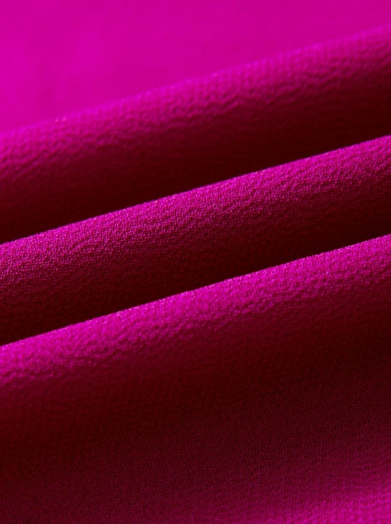 Velvet Coral Dress