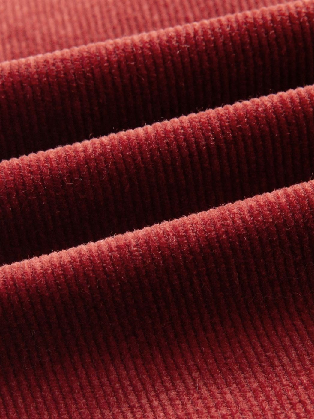 Burgundy Corduroy Flare Pants