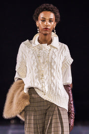 Cable Knit Pullover