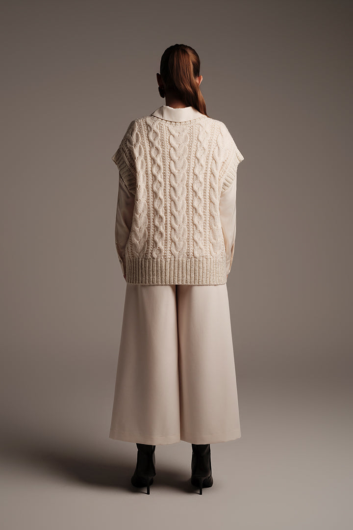 Cable Knit Pullover