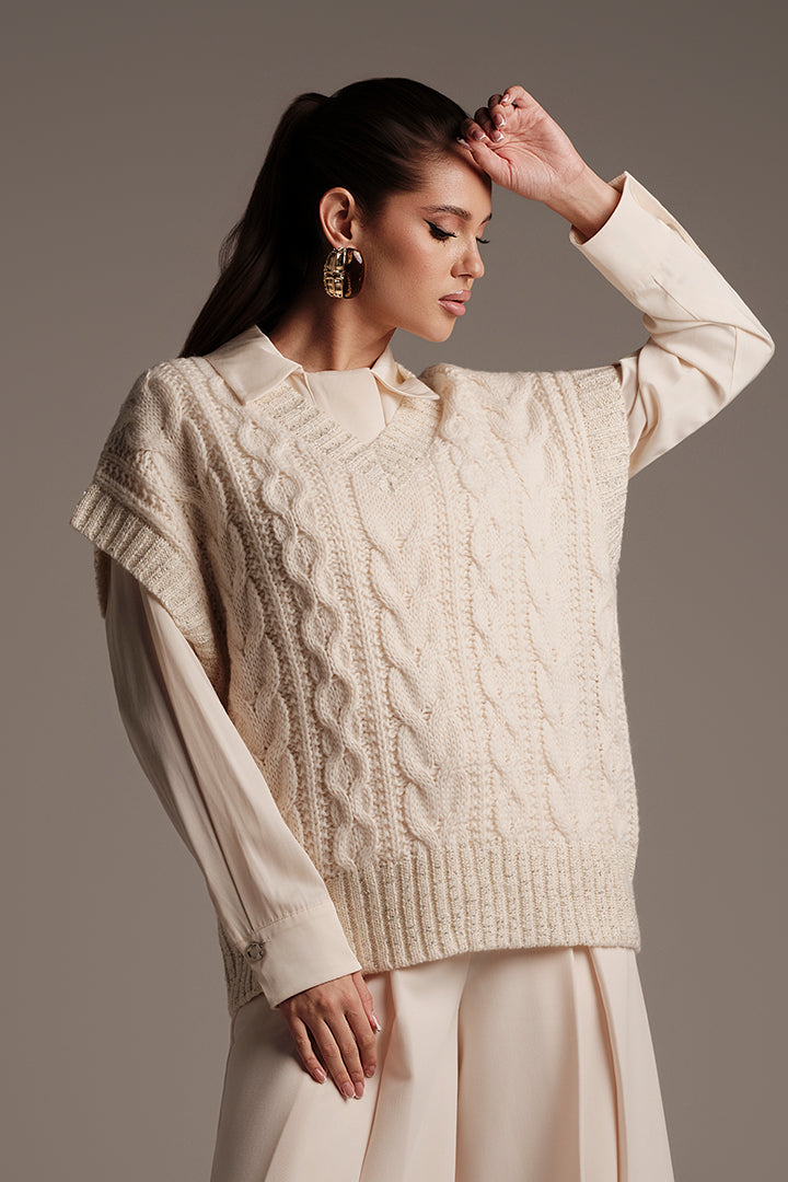 Cable Knit Pullover