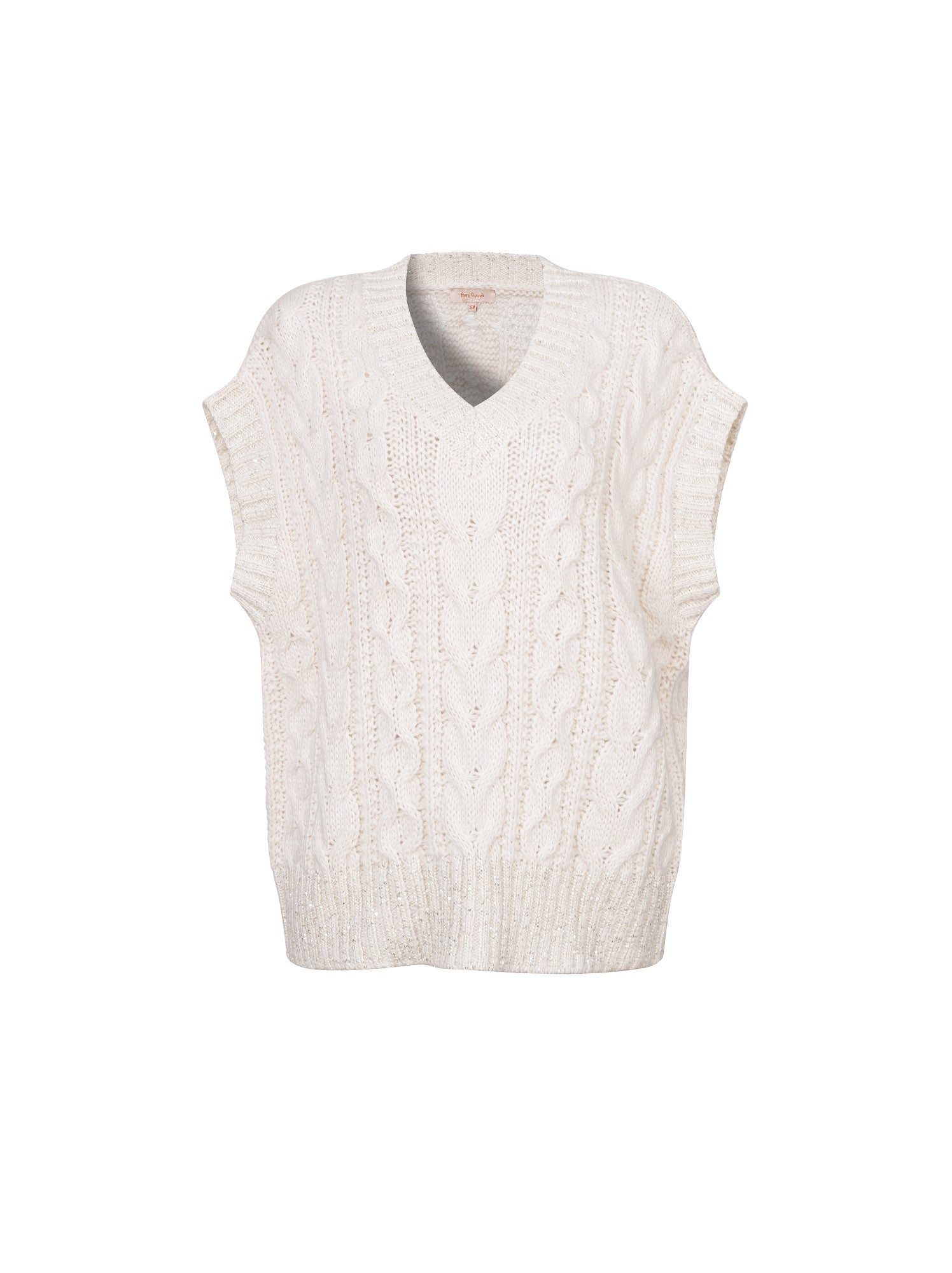 Cable Knit Pullover