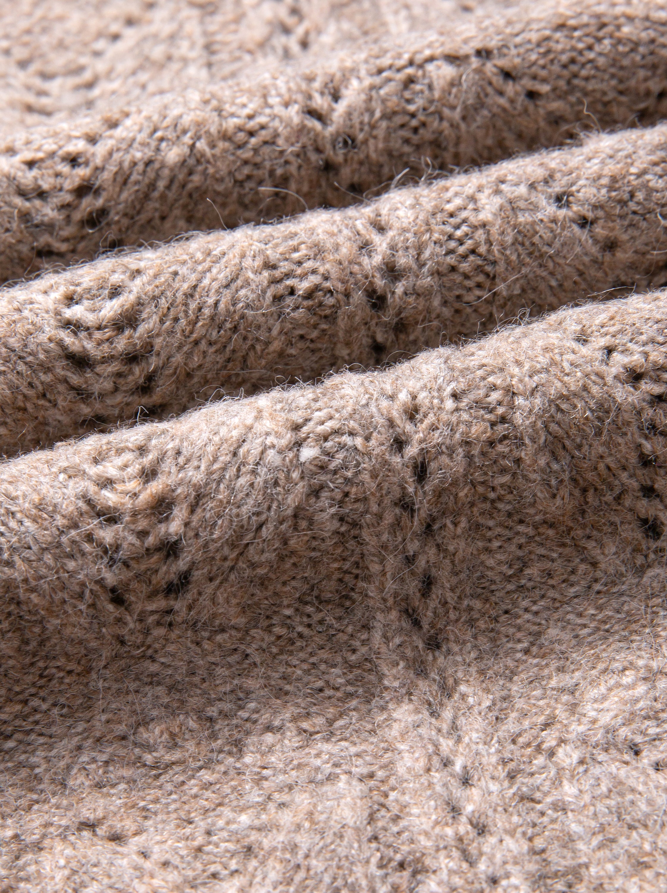 Brown  Pullover
