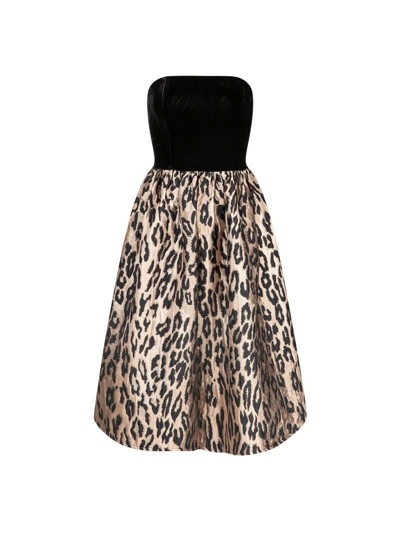 Velvet & Brocade Dress