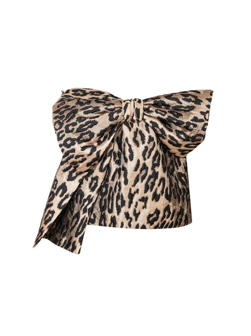 Brocade Off-Shoulder Top