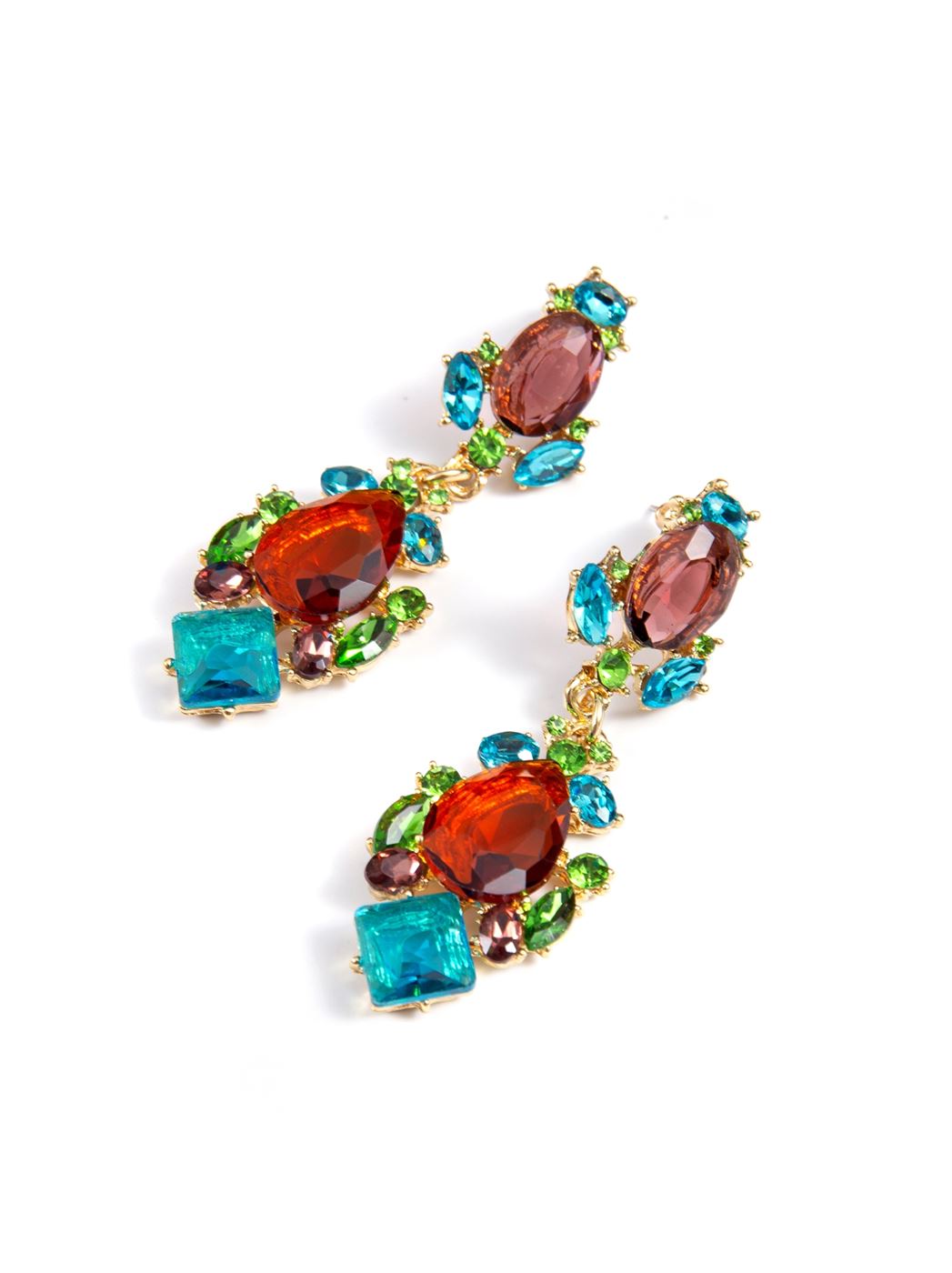 Multicolor Crystal Set